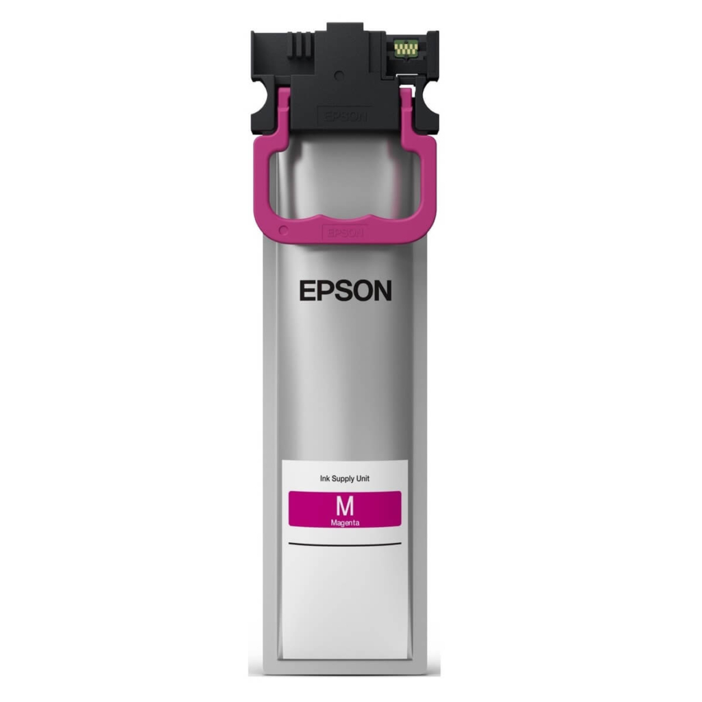 epson printer workforce pro m52xx 57xx series ink cartridge l magenta 2