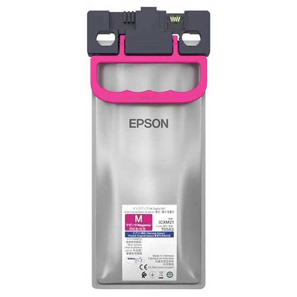epson printer workforce pro m52xx 57xx series ink cartridge xl magenta