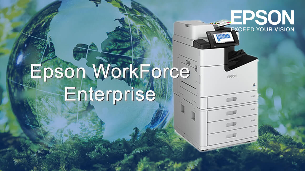 epson workforce enterprise business inkjet printer range