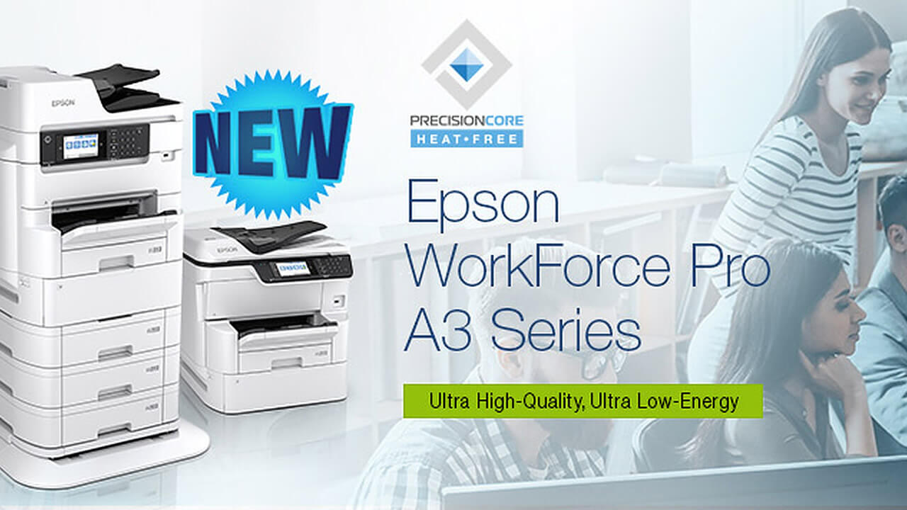 epson workforce pro business printer range